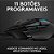 Mouse Gamer Logitech G502 HERO com RGB , Ajustes de Peso, 11 Botões Programáveis, Sensor HERO 25K - Imagem 7
