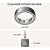 Smart Ring Oura Ring4 - Brushed Silver - Tamanho 11 - Imagem 4
