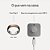 Smart Ring Oura Ring 5 - Deep Rose - Tamanho 8 - Imagem 4