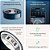 Smart Ring Oura Ring 4 Ceramic - Midnight- Tamanho 6 - Imagem 4