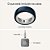 Smart Ring Oura Ring 4 Ceramic - Midnight- Tamanho 6 - Imagem 3