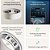 Smart Ring Oura Ring 4 Ceramic - Cloud - Tamanho 6 - Imagem 4
