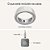 Smart Ring Oura Ring 4 Ceramic - Cloud - Tamanho 6 - Imagem 3