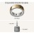 Smart Ring Oura Ring4 - Gold - Tamanho 10 - Imagem 3