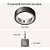 Smart Ring Oura Ring4 - Stealth - Tamanho 12 - Imagem 3