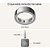 Smart Ring Oura Ring4 - Silver - Tamanho 8 - Imagem 4