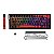 Teclado Magnetico Attack Shark X68PRO HE, RGB, Switch Magnetico Linear, Tri-Mode, Vermelho - Imagem 3