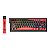 Teclado Magnetico Attack Shark X68PRO HE, RGB, Switch Magnetico Linear, Tri-Mode, Vermelho - Imagem 2
