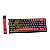 Teclado Magnetico Attack Shark X68PRO HE, RGB, Switch Magnetico Linear, Tri-Mode, Vermelho - Imagem 1