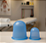 Ventosa Miofascial - Silicone (Kit com 4 Ventosas) - Imagem 1