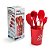 Jogo de utensílios em silicone 7 Peças Vermelho: elegância e eficiência na sua cozinha - Imagem 5