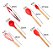 Jogo de utensílios em silicone 7 Peças Vermelho: elegância e eficiência na sua cozinha - Imagem 4