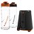 Liquidificador Blender Cadence Constrast Zoop 2 Garrafa 600w 127V - Imagem 3