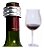 Kit Vinho 3 Peças Bico Dosador Corta Lacres Anel De Garrafa - Imagem 4