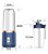 Mini Liquidificador 300ml Mixer Elêtrico 40w Sheikeira - Imagem 5