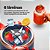 Mini Liquidificador 300ml Mixer Elêtrico 40w Sheikeira - Imagem 7