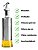 Galheteiro Porta Azeite Dispenser Vinagre De Vidro E Inox - Imagem 3