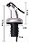 Galheteiro Porta Azeite Dispenser Vinagre De Vidro E Inox - Imagem 9