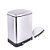 LIXEIRA INOX 2 DIVISORIAS DE 12L CADA SHINE - Imagem 4
