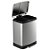 LIXEIRA INOX 2 DIVISORIAS DE 12L CADA SHINE - Imagem 3