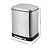 LIXEIRA INOX 2 DIVISORIAS DE 12L CADA SHINE - Imagem 5
