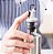 Galheteiro Porta Azeite Dispenser Vinagre De Vidro E Inox 2 Unids - Imagem 5