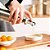 Galheteiro Porta Azeite Dispenser Vinagre De Vidro E Inox 2 Unids - Imagem 6