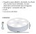 Kit 4 Luminárias Lâmpada Led Recarregável Sensor De Presença - Imagem 3