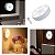 Kit 4 Luminárias Lâmpada Led Recarregável Sensor De Presença - Imagem 4