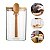 Pote Hermético Vidro Redondo Borossilicato 600ml Tampa Colher Bambu - Imagem 6