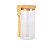 POTE VIDRO COM TAMPA E COLHER BAMBU REDONDO 900ML - Imagem 2