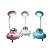 Luminária LED De Mesa Infantil Nave Astronauta Com 4 Níveis  USB UFO - Imagem 1