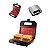 Sanduicheira E Grill Britânia Redstone 2 Em 1 Com 750w - Imagem 1
