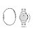 Relógio Clássico Prata Saint Germain Belmont Silver 40mm - Imagem 2