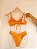 Biquini Laço Éden Laranja - Imagem 2