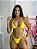 Conjunto Biquíni Cortininha Amarelo - Imagem 1