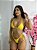 Conjunto Biquíni Cortininha Amarelo - Imagem 3