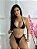 Conjunto Biquíni Cortininha Preto - Imagem 2
