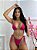 Conjunto Biquíni Cortininha Rosa - Imagem 3