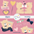 Clipart - Love Ursinhos - Imagem 1