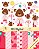 Kit Digital - Chuvisco de Amor Rosa - Imagem 1