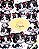 Clipart - Cute Cats - Frajola - Imagem 1