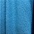 Tecido Atoalhado Felpudo Microfibra - Azul Turquesa - Imagem 3