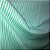 Tecido Percal 100% ALG 180 Fios - 2,20m de Largura - Estampa Listrado Verde - Imagem 2