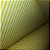 Tecido Percal 100% ALG 180 Fios - 2,20m de Largura - Estampa Listrado Amarelo - Imagem 1