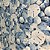 Tecido Impermeável Acquablock - Conchas Azul - 1,50m de Largura - Imagem 4