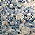 Tecido Impermeável Acquablock - Conchas Azul - 1,50m de Largura - Imagem 1