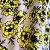 Linho Rústico Estampado Floral Amarelo - Imagem 3