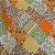 Tecido Percal 100% ALG 180 Fios - 2,50m de Largura - Patchwork Amarelo - Imagem 2