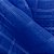 Tecido Voil Xadrez - Azul Royal - 3,00m de Largura - Imagem 2